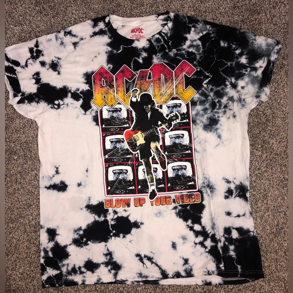 AcDc Xl Concert Tee